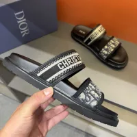 $60.00 USD Christian Dior Slippers For Men #1442973