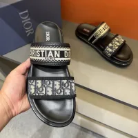 $60.00 USD Christian Dior Slippers For Men #1442973