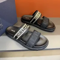 $60.00 USD Christian Dior Slippers For Men #1442974