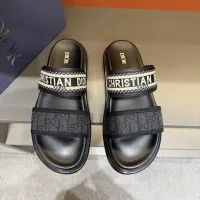 $60.00 USD Christian Dior Slippers For Men #1442974
