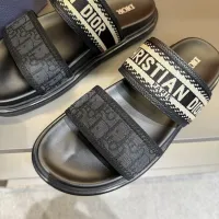 $60.00 USD Christian Dior Slippers For Men #1442974