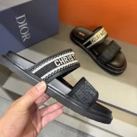 $60.00 USD Christian Dior Slippers For Men #1442974