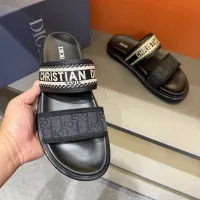 $60.00 USD Christian Dior Slippers For Men #1442974