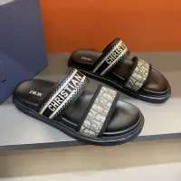 $60.00 USD Christian Dior Slippers For Men #1442975