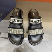 $60.00 USD Christian Dior Slippers For Men #1442975