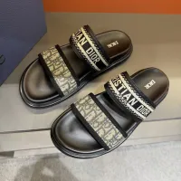 $60.00 USD Christian Dior Slippers For Men #1442975