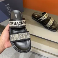 $60.00 USD Christian Dior Slippers For Men #1442975