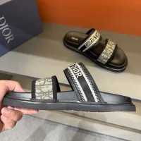 $60.00 USD Christian Dior Slippers For Men #1442975