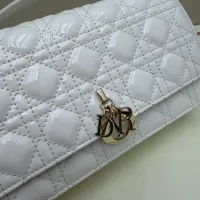 $85.00 USD Christian Dior AAA Quality Messenger Bags For Women #1443002