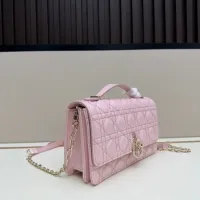 $85.00 USD Christian Dior AAA Quality Messenger Bags For Women #1443010