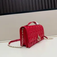 $85.00 USD Christian Dior AAA Quality Messenger Bags For Women #1443013