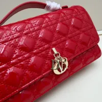 $85.00 USD Christian Dior AAA Quality Messenger Bags For Women #1443013