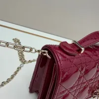 $82.00 USD Christian Dior AAA Quality Messenger Bags For Women #1443014