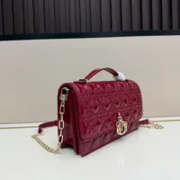 $85.00 USD Christian Dior AAA Quality Messenger Bags For Women #1443015