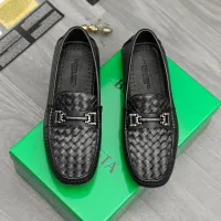 $80.00 USD Bottega Veneta BV Leather Shoes For Men #1443024