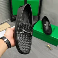 $80.00 USD Bottega Veneta BV Leather Shoes For Men #1443024