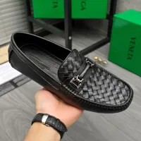 $80.00 USD Bottega Veneta BV Leather Shoes For Men #1443024