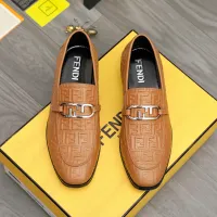 $122.00 USD Fendi Leather Shoes For Men #1443029