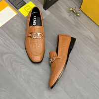 $122.00 USD Fendi Leather Shoes For Men #1443029