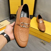 $122.00 USD Fendi Leather Shoes For Men #1443029