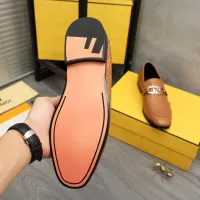 $122.00 USD Fendi Leather Shoes For Men #1443029
