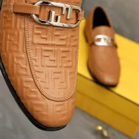 $122.00 USD Fendi Leather Shoes For Men #1443029