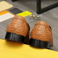 $122.00 USD Fendi Leather Shoes For Men #1443029