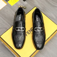 $122.00 USD Fendi Leather Shoes For Men #1443033