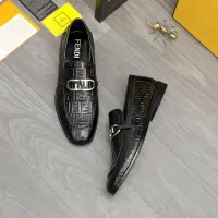 $122.00 USD Fendi Leather Shoes For Men #1443033
