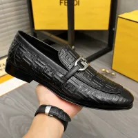 $122.00 USD Fendi Leather Shoes For Men #1443033