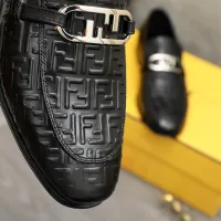 $122.00 USD Fendi Leather Shoes For Men #1443033