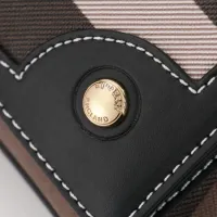 $102.00 USD Burberry AAA Quality Messenger Bags For Women #1443037