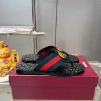 $68.00 USD Gucci Slippers For Women #1443043