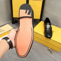 $122.00 USD Fendi Leather Shoes For Men #1443072