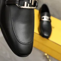 $122.00 USD Fendi Leather Shoes For Men #1443072
