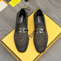 $122.00 USD Fendi Leather Shoes For Men #1443073