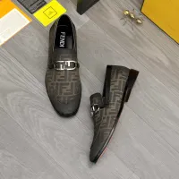 $122.00 USD Fendi Leather Shoes For Men #1443073