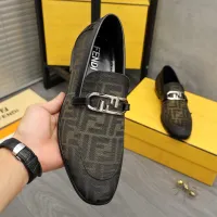$122.00 USD Fendi Leather Shoes For Men #1443073
