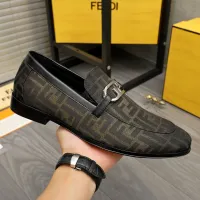 $122.00 USD Fendi Leather Shoes For Men #1443073
