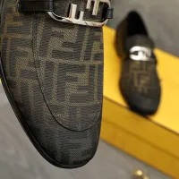 $122.00 USD Fendi Leather Shoes For Men #1443073