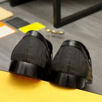 $122.00 USD Fendi Leather Shoes For Men #1443073
