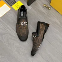 $122.00 USD Fendi Leather Shoes For Men #1443074