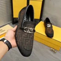 $122.00 USD Fendi Leather Shoes For Men #1443074