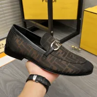 $122.00 USD Fendi Leather Shoes For Men #1443074