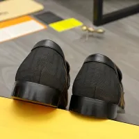 $122.00 USD Fendi Leather Shoes For Men #1443074