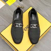 $122.00 USD Fendi Leather Shoes For Men #1443075