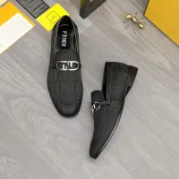 $122.00 USD Fendi Leather Shoes For Men #1443075