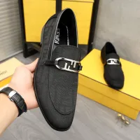 $122.00 USD Fendi Leather Shoes For Men #1443075