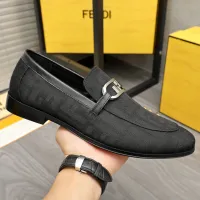 $122.00 USD Fendi Leather Shoes For Men #1443075