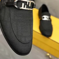$122.00 USD Fendi Leather Shoes For Men #1443075
